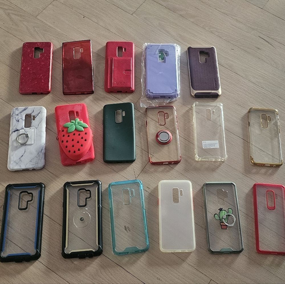 HUGE S9Plus Phone Case BUNDLE
